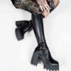 Altercore - Wendell Bottes de plateforme - Noir Product image